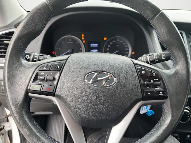 Hyundai Tucson 1.7 CRDI Origo 2WD