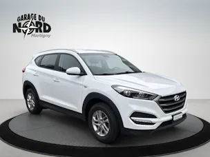 Hyundai Tucson 1.7 CRDI Origo 2WD
