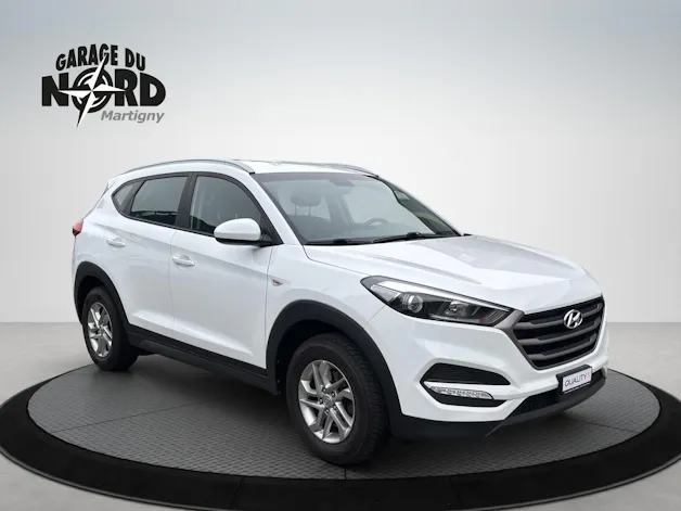 Hyundai Tucson 1.7 CRDI Origo 2WD