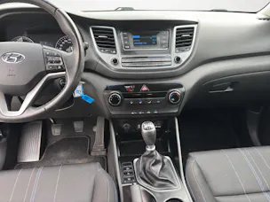 Hyundai Tucson 1.7 CRDI Origo 2WD