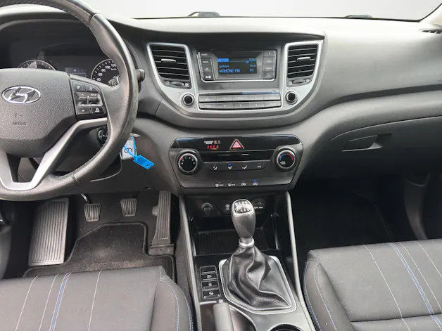 Hyundai Tucson 1.7 CRDI Origo 2WD