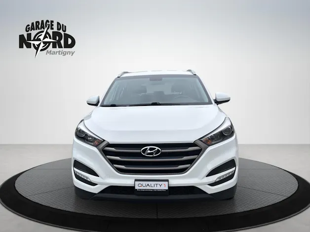 Hyundai Tucson 1.7 CRDI Origo 2WD