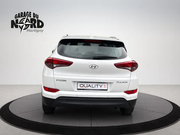 Hyundai Tucson 1.7 CRDI Origo 2WD