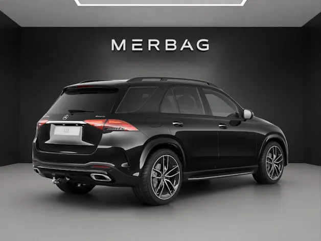 Mercedes-Benz GLE 300 d 4Matic 9G-Tronic
