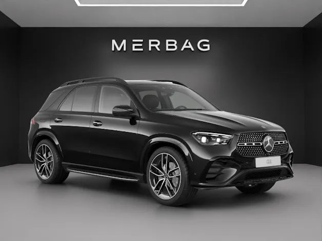 Mercedes-Benz GLE 300 d 4Matic 9G-Tronic