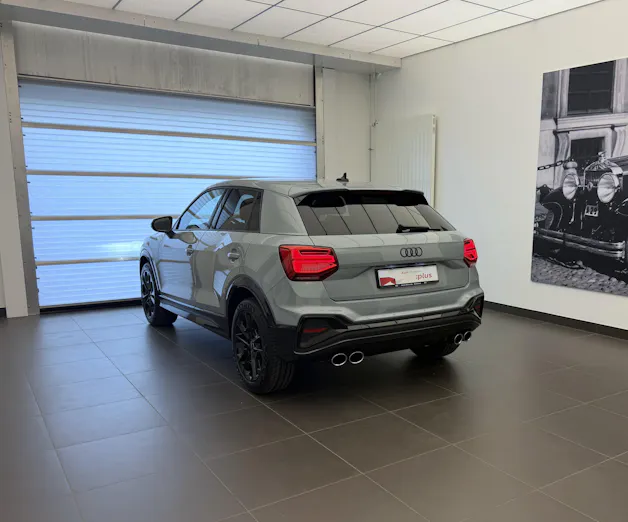 Audi SQ2 TFSI quattro S-tronic