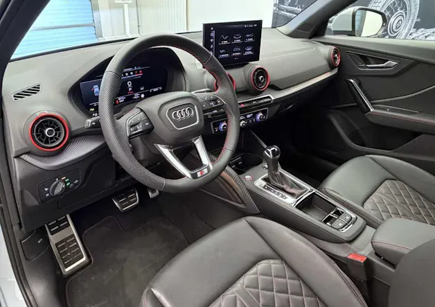 Audi SQ2 TFSI quattro S-tronic