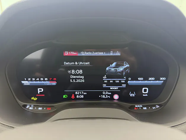 Audi SQ2 TFSI quattro S-tronic
