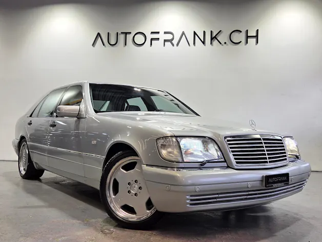 Mercedes-Benz S 600 L Automatic