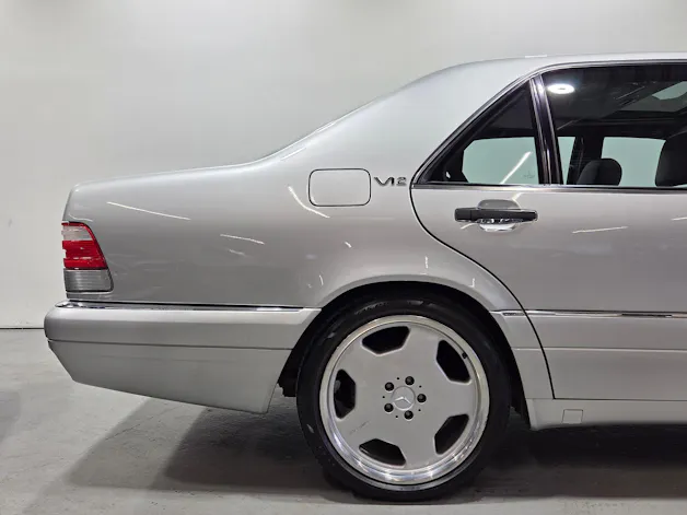 Mercedes-Benz S 600 L Automatic
