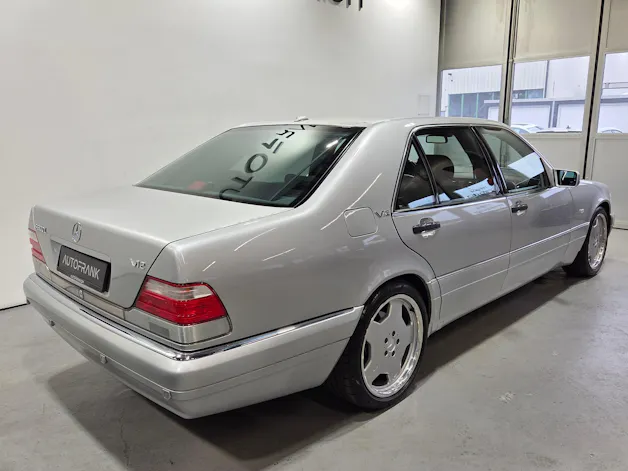 Mercedes-Benz S 600 L Automatic