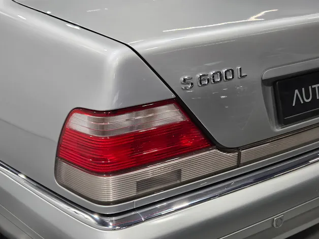 Mercedes-Benz S 600 L Automatic