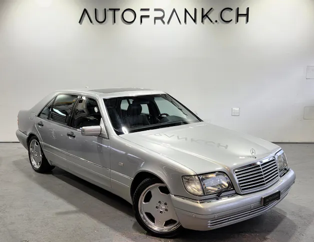 Mercedes-Benz S 600 L Automatic