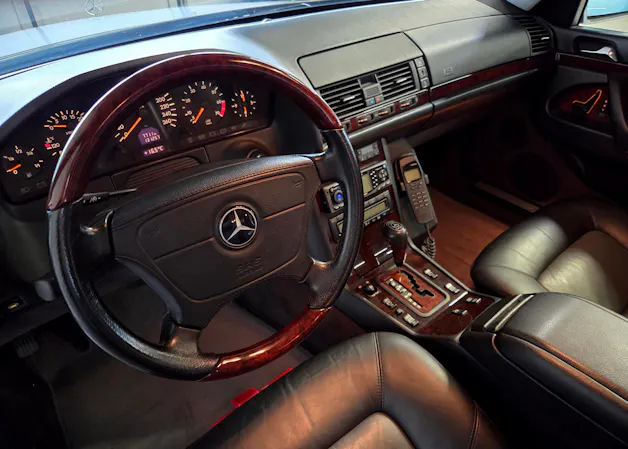 Mercedes-Benz S 600 L Automatic