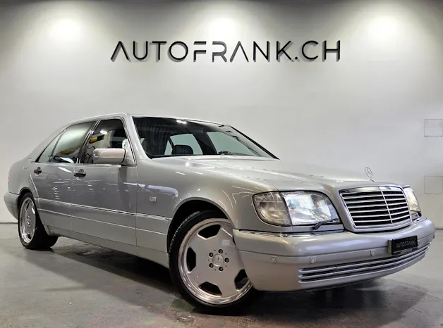 Mercedes-Benz S 600 L Automatic