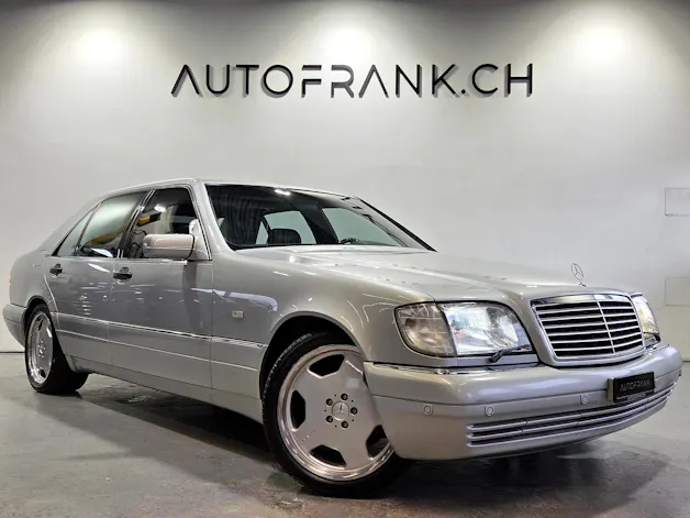 Mercedes-Benz S 600 L Automatic