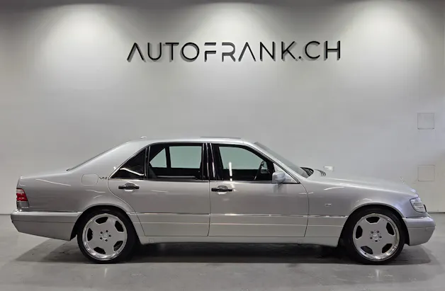 Mercedes-Benz S 600 L Automatic