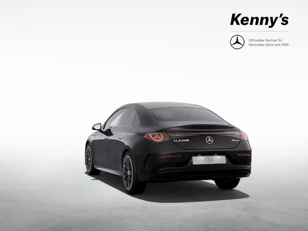 Mercedes-Benz CLA 200 AMG Line 4MATIC