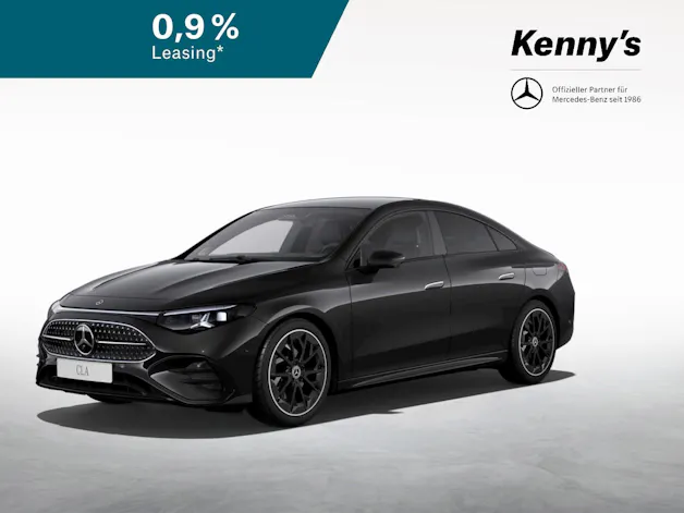 Mercedes-Benz CLA 200 AMG Line 4MATIC