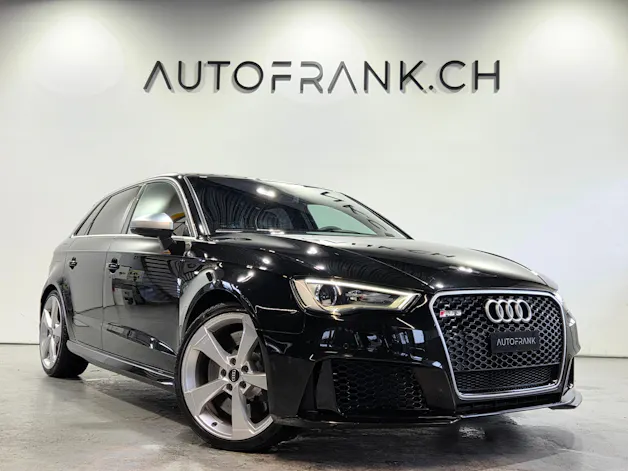 Audi RS3 Sportback 2.5 T FSI quattro S-Tronic