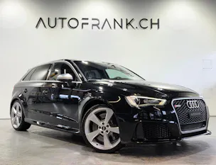 Audi RS3 Sportback 2.5 T FSI quattro S-Tronic