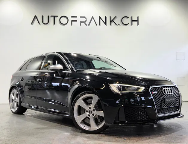 Audi RS3 Sportback 2.5 T FSI quattro S-Tronic