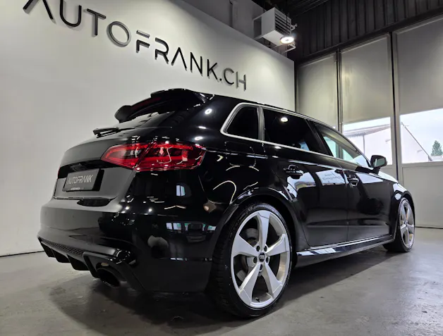 Audi RS3 Sportback 2.5 T FSI quattro S-Tronic