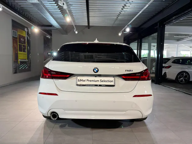BMW 118i Steptronic