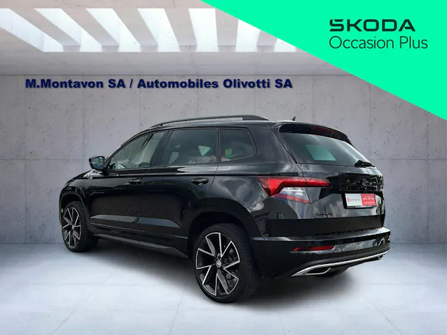 Škoda Karoq 1.5 TSI ACT SportLine DSG