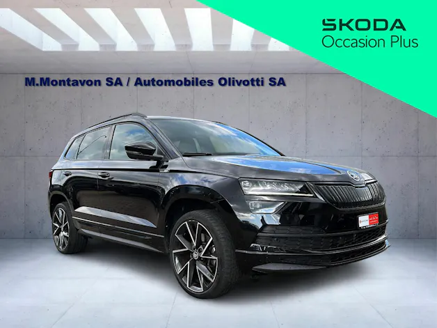 Škoda Karoq 1.5 TSI ACT SportLine DSG