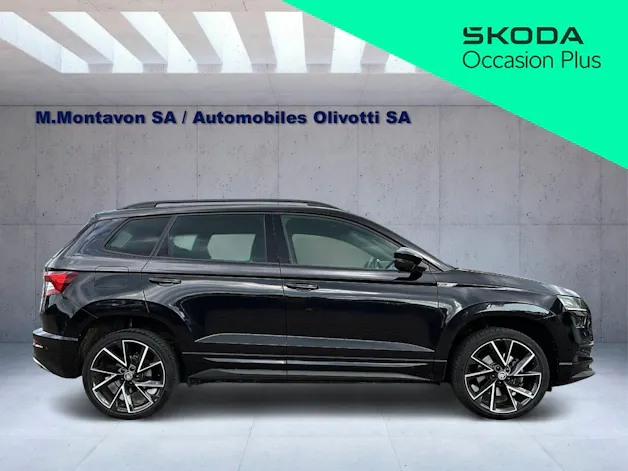 Škoda Karoq 1.5 TSI ACT SportLine DSG