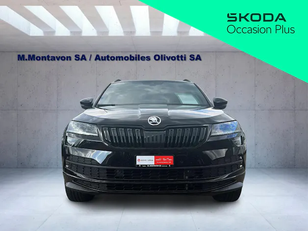 Škoda Karoq 1.5 TSI ACT SportLine DSG