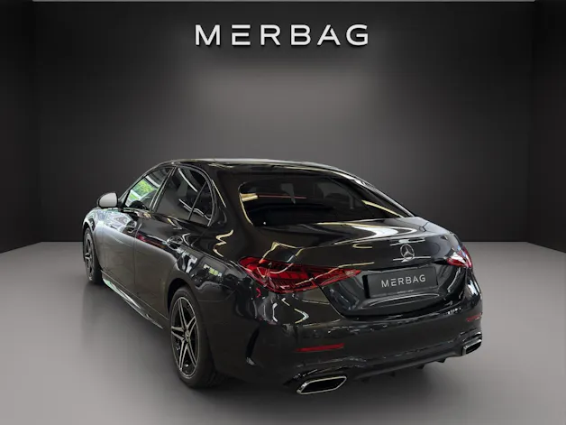 Mercedes-Benz C 220 d 4 Matic Swiss Star
