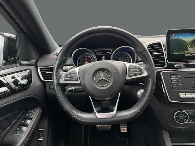 Mercedes-Benz GLE Coupé 43 AMG 4Matic