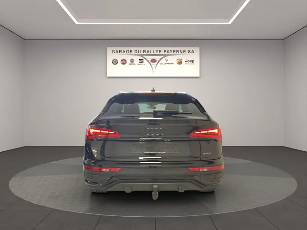 Audi Q5 Sportback 40 TDI Blackedition quattro S-tronic