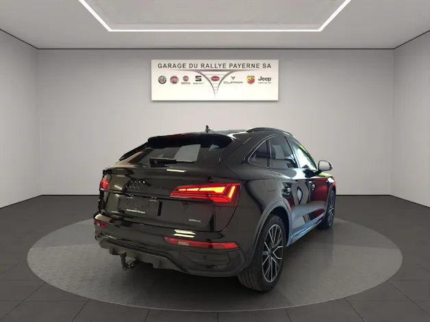 Audi Q5 Sportback 40 TDI Blackedition quattro S-tronic