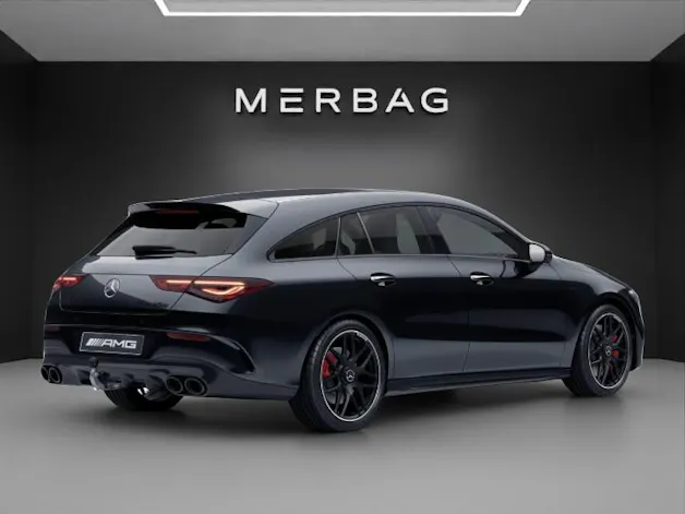 Mercedes-Benz CLA Shooting Brake 45 S AMG 4Matic+ 8G-DCT