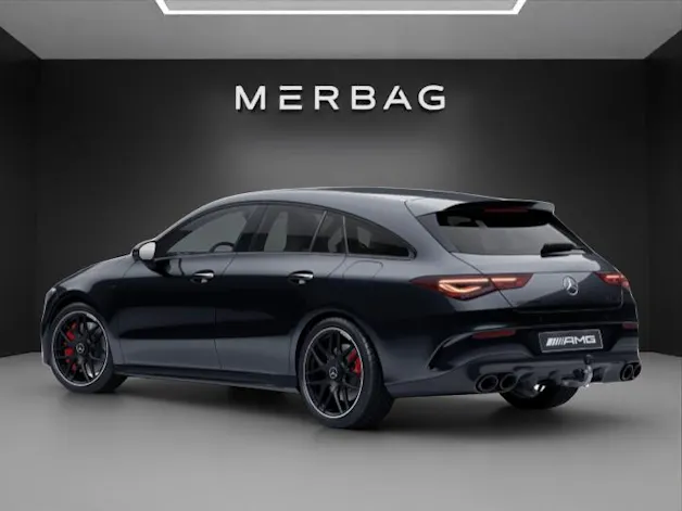 Mercedes-Benz CLA Shooting Brake 45 S AMG 4Matic+ 8G-DCT