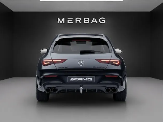 Mercedes-Benz CLA Shooting Brake 45 S AMG 4Matic+ 8G-DCT