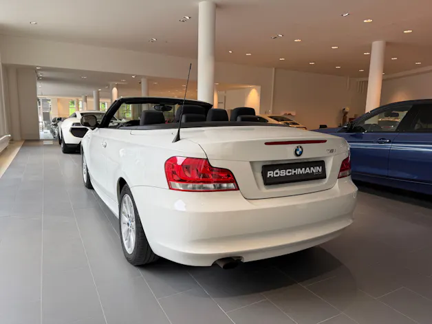 BMW 118i Cabrio