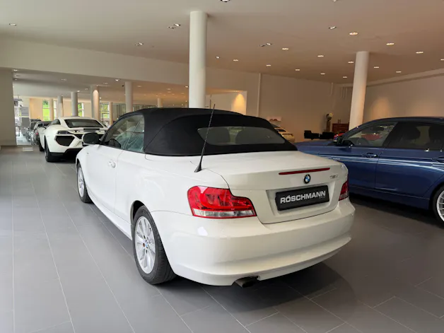 BMW 118i Cabrio