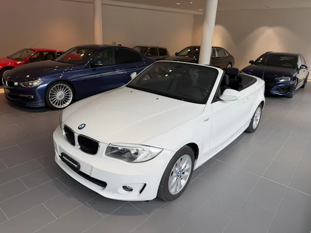 BMW 118i Cabrio