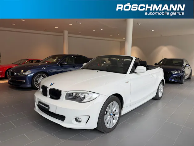 BMW 118i Cabrio
