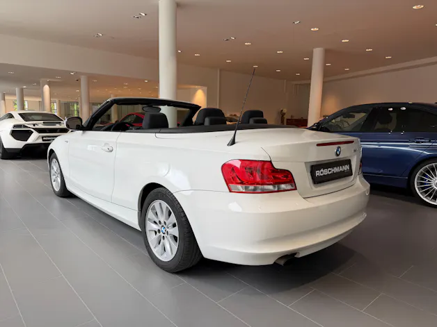 BMW 118i Cabrio