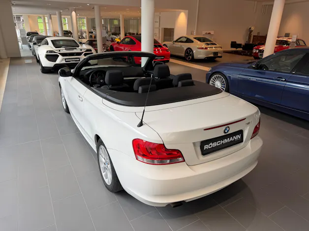 BMW 118i Cabrio