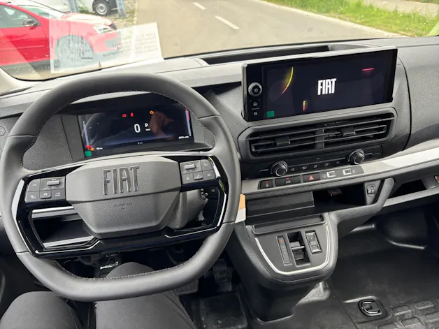 Fiat Scudo 2.2 BlueHDi L3 EAT8