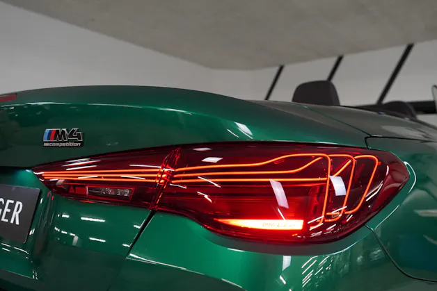 BMW M4 Cabrio Competition M xDrive