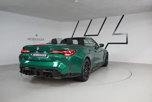 BMW M4 Cabrio Competition M xDrive