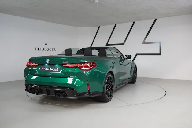 BMW M4 Cabrio Competition M xDrive