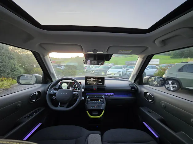 HYUNDAI Inster 49kWh Vertex Cross